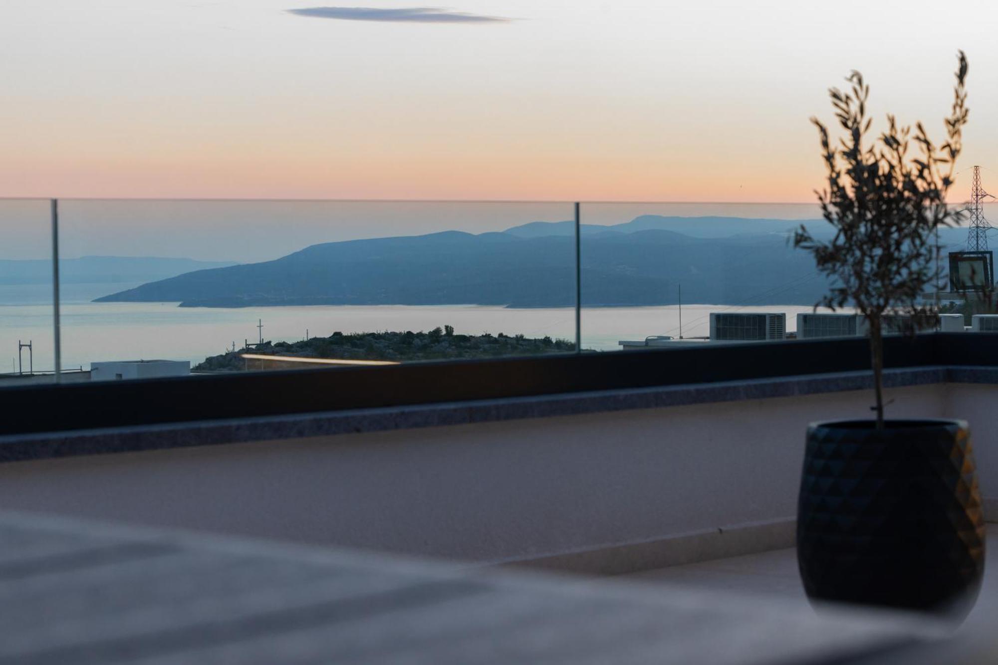 Silva Maris Apartments Makarská Exteriér fotografie