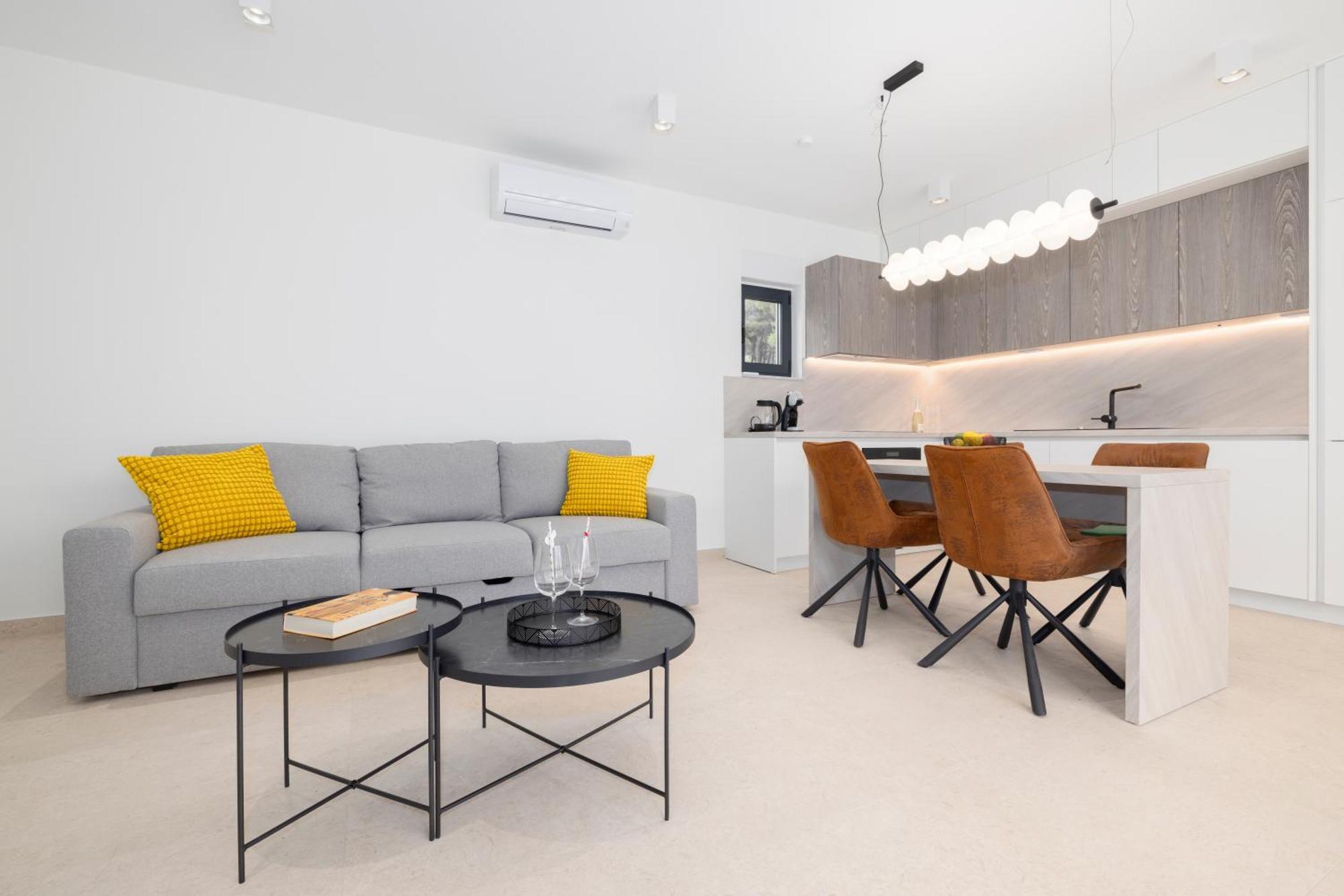 Silva Maris Apartments Makarská Exteriér fotografie