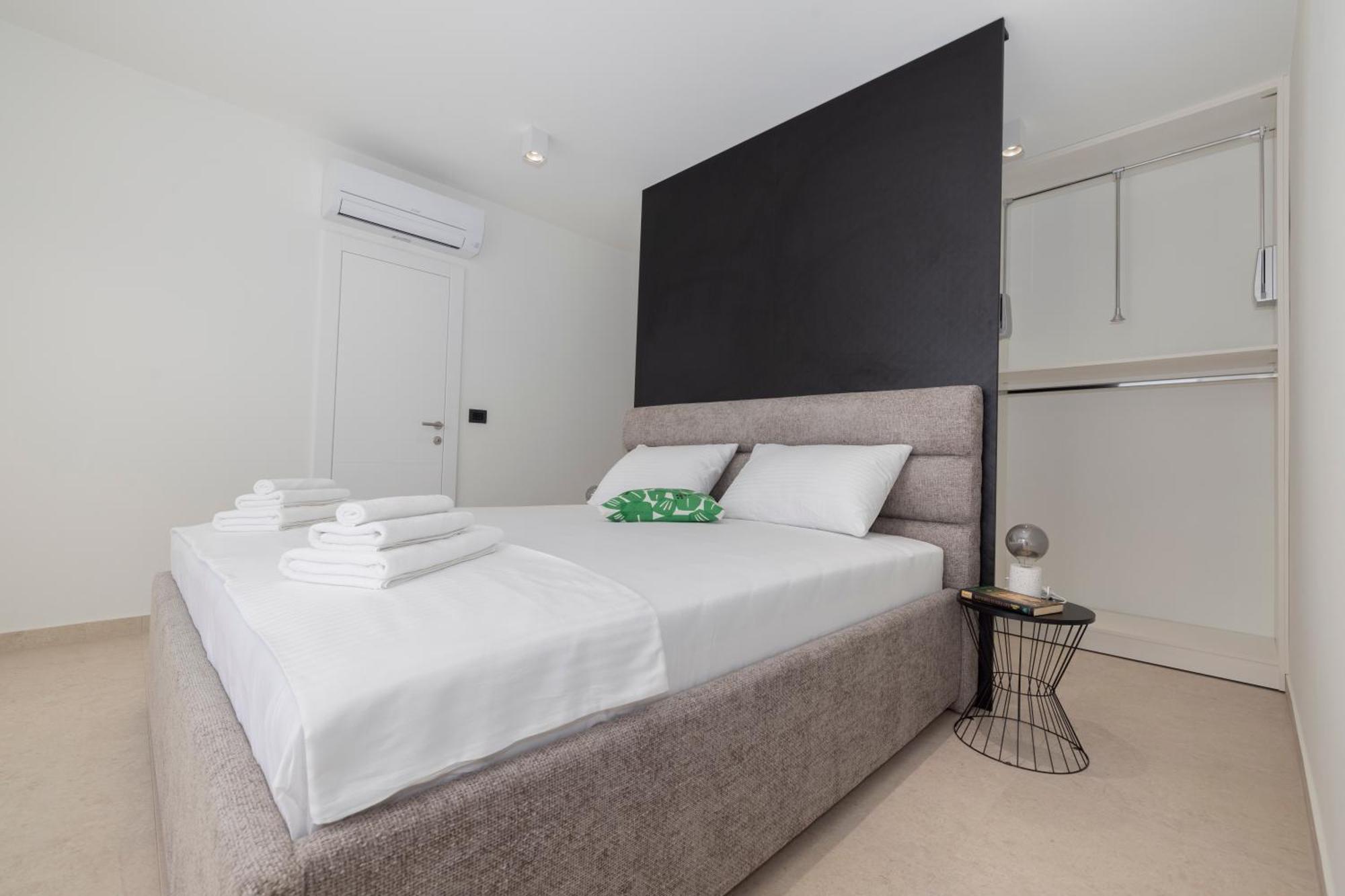 Silva Maris Apartments Makarská Exteriér fotografie