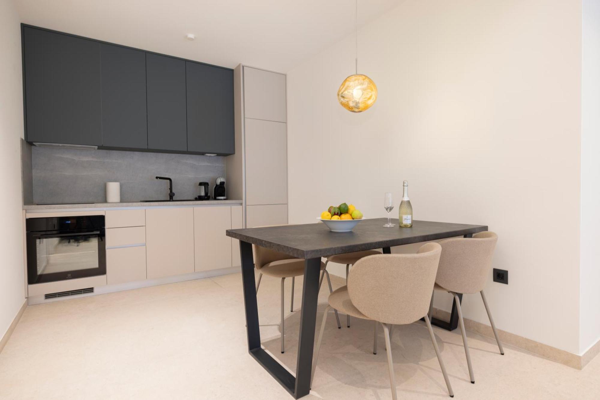 Silva Maris Apartments Makarská Exteriér fotografie
