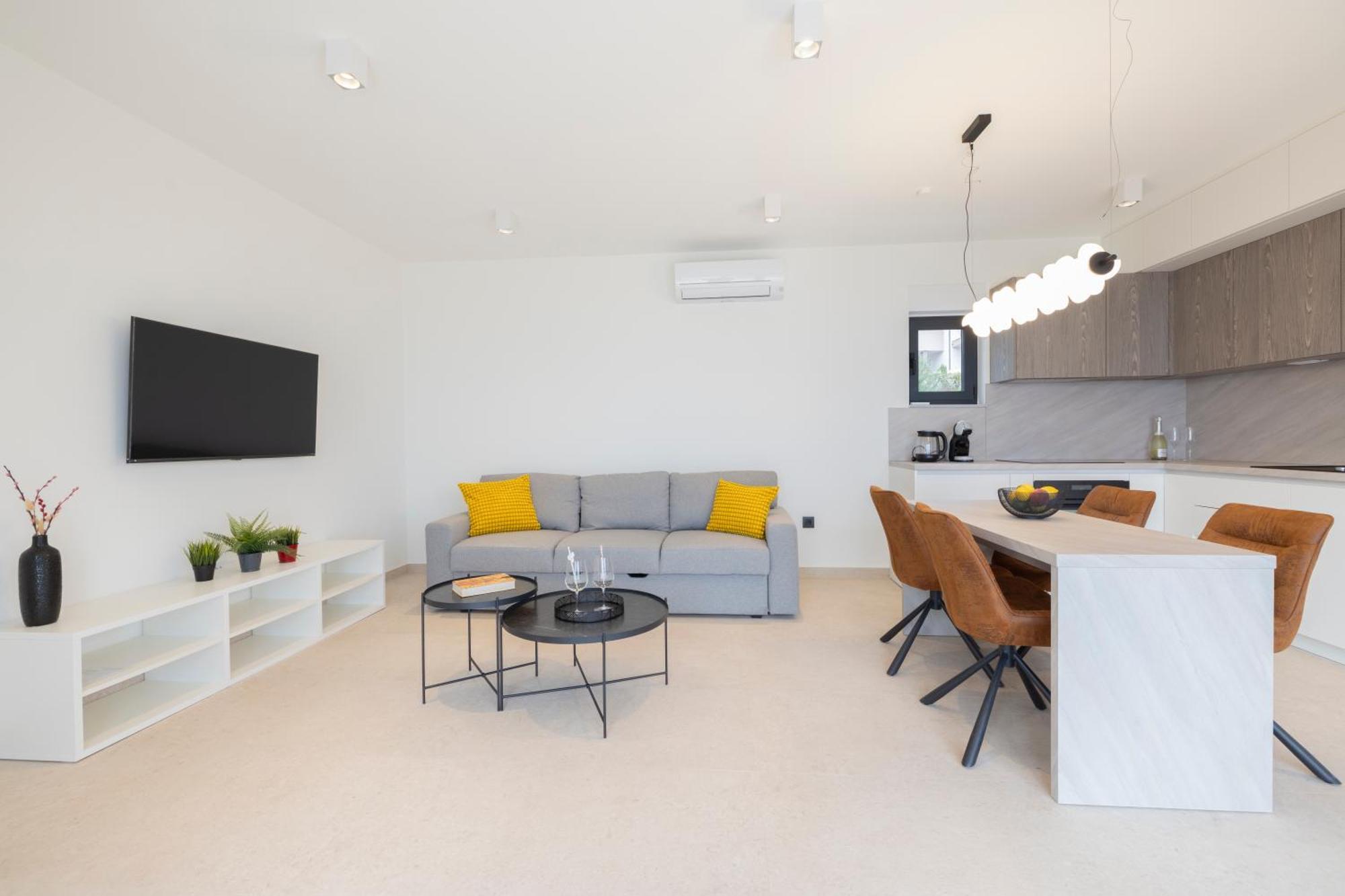 Silva Maris Apartments Makarská Exteriér fotografie