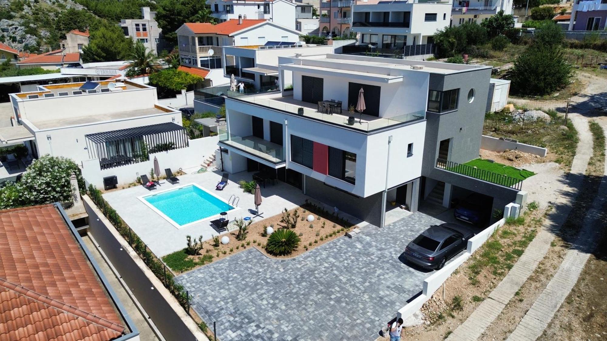 Silva Maris Apartments Makarská Exteriér fotografie
