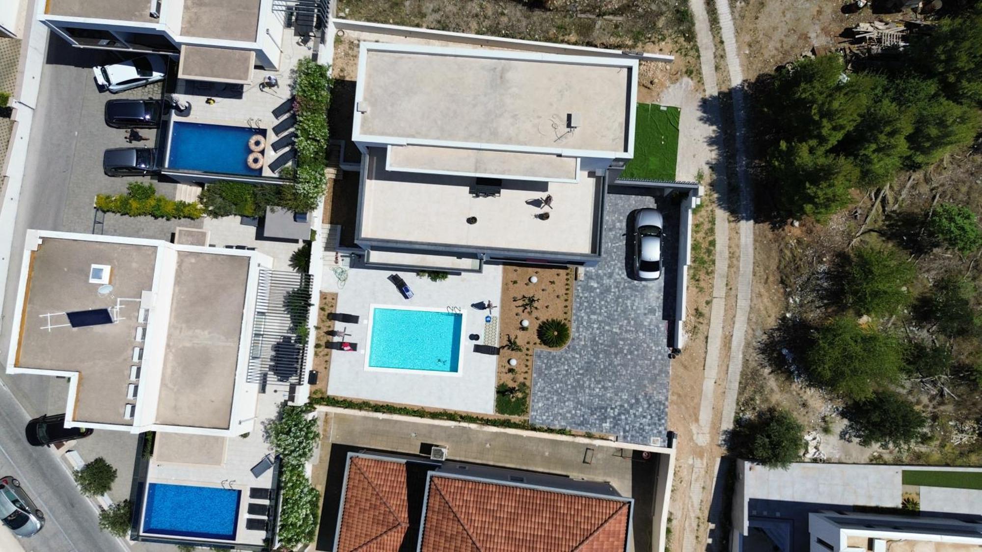 Silva Maris Apartments Makarská Exteriér fotografie