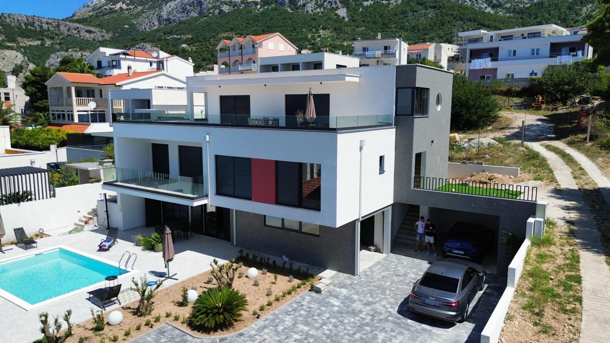 Silva Maris Apartments Makarská Exteriér fotografie